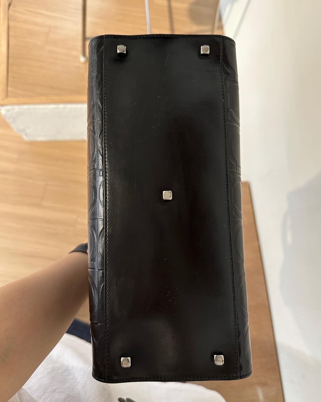 페라가모 블랙 샐버토어 토트백  상품이미지7