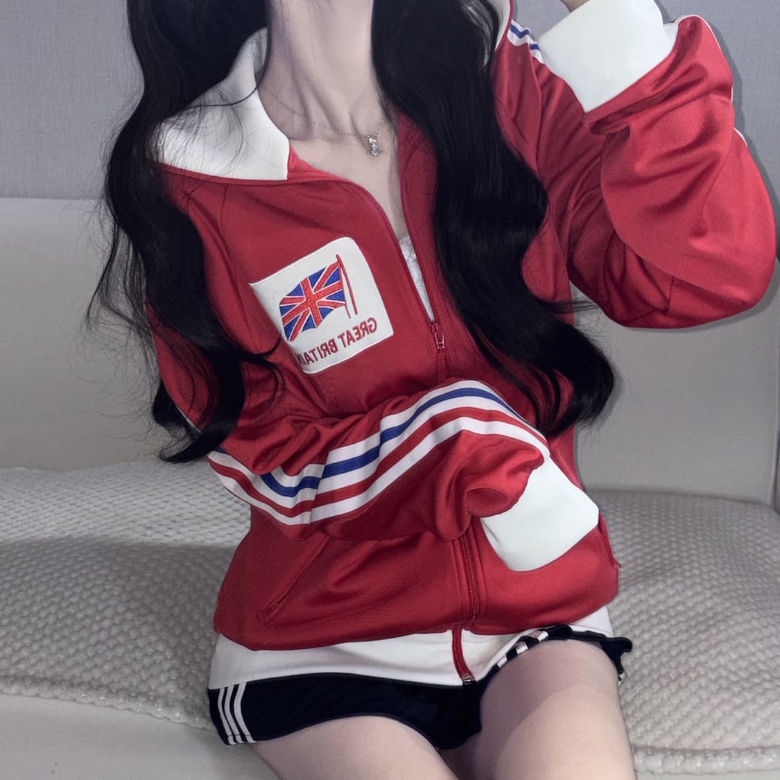 Adidas 아디다스 유니언 플래그 구영국 져지 m 상품이미지1