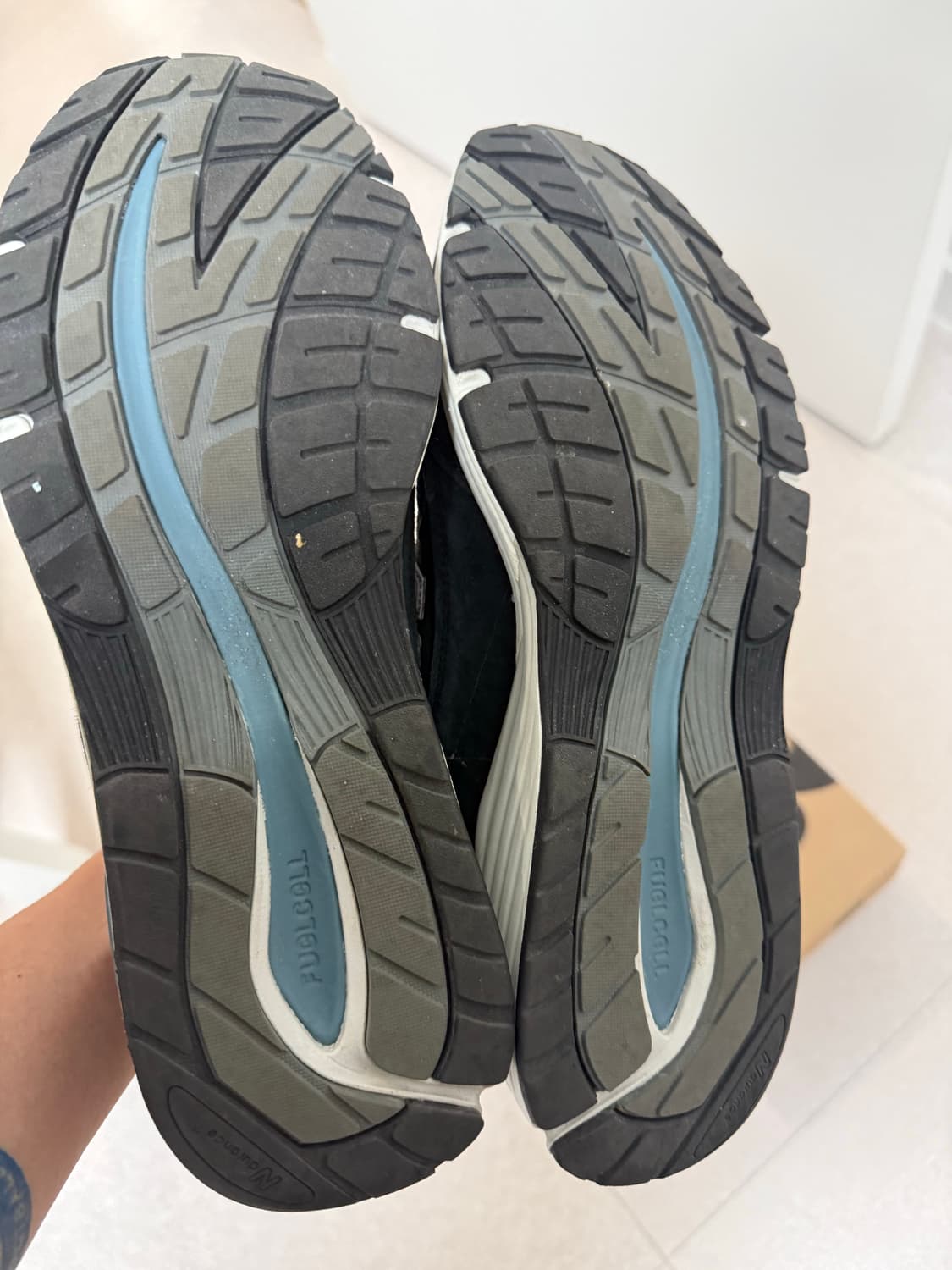 뉴발란스 991 v2 UK 네이비 270 상품이미지3