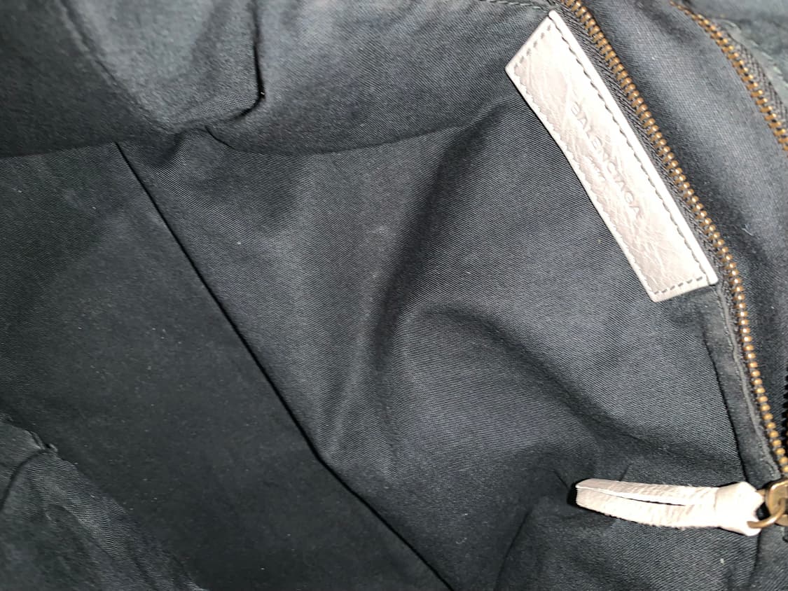 발렌시아가 시티 모터백 그레이 벨로백 상품이미지10