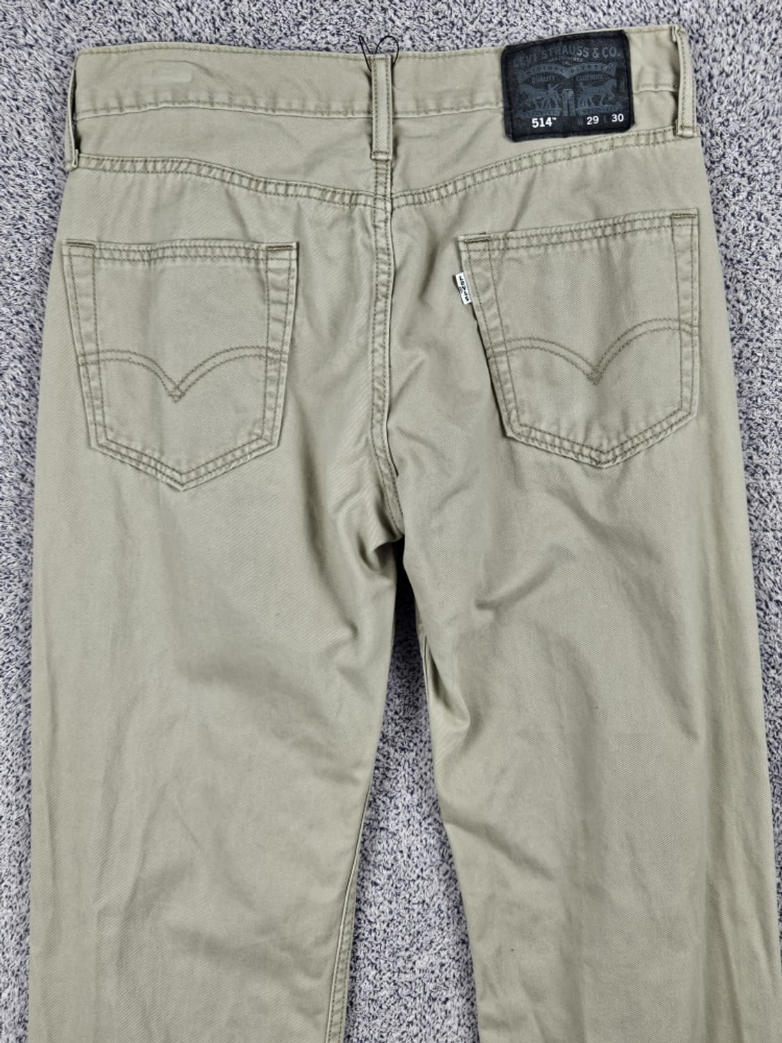 리바이스 514 베이지 코튼 레귤러 팬츠 ( 29X30 ) / 10227 상품이미지9