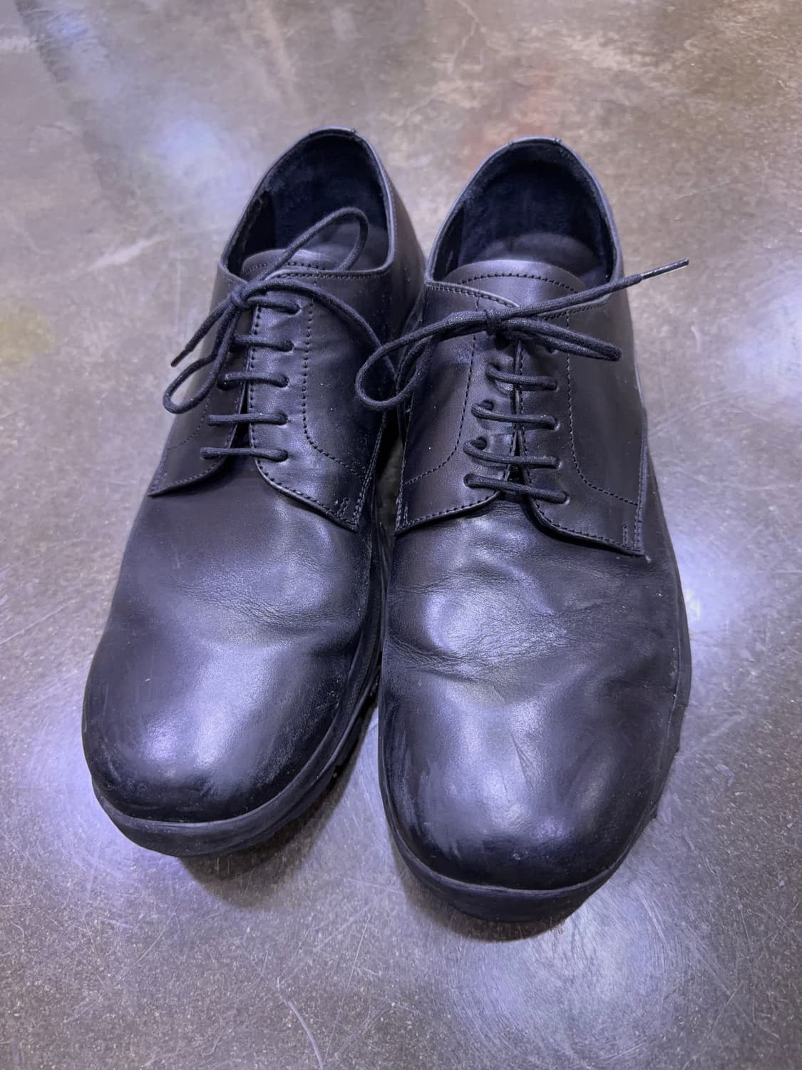 무신사스탠다드 라운드 더비 스니커즈 구두 운동화 구동화 280 상품이미지2