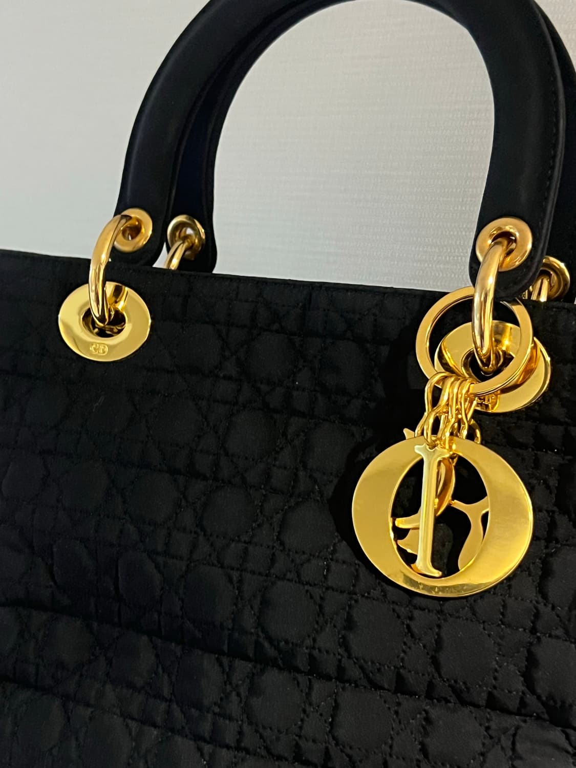 디올 레이디백 까나쥬 미디움 상품이미지3