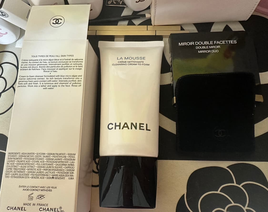 샤넬 라무스 폼클렌징 150ml + 거울듀오+에코가방 상품이미지6