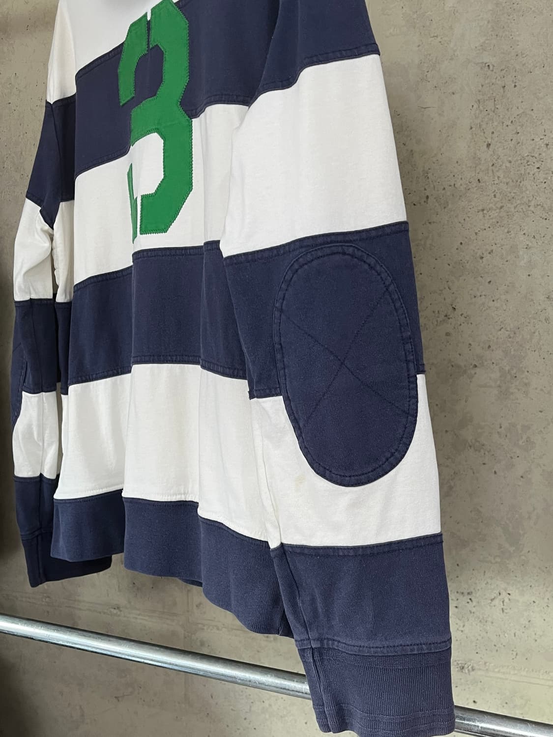 POLO RALPH LAUREN STRIPE THERMAL HOODIE 상품이미지7