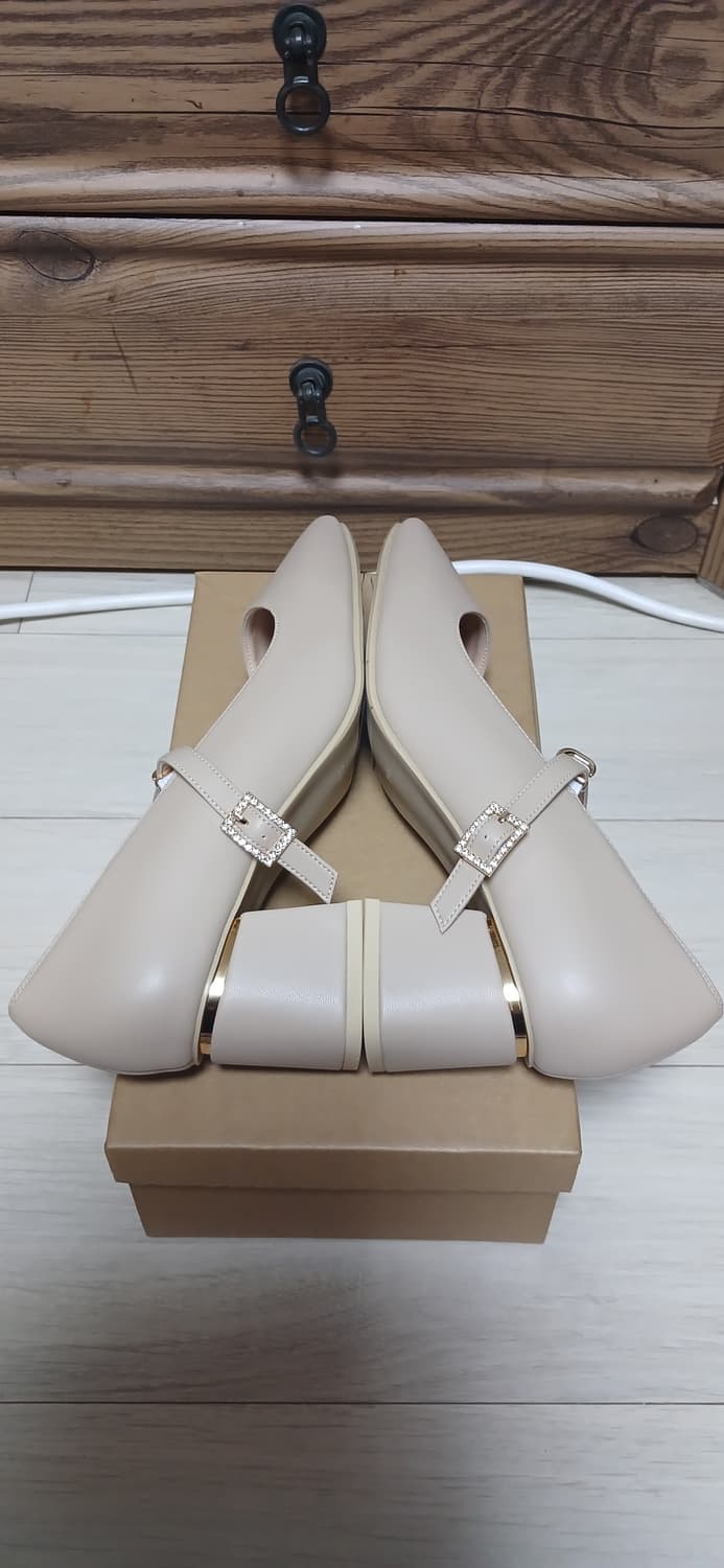 엘칸토 인텐스 메리제인 펌프스(245mm)  상품이미지8