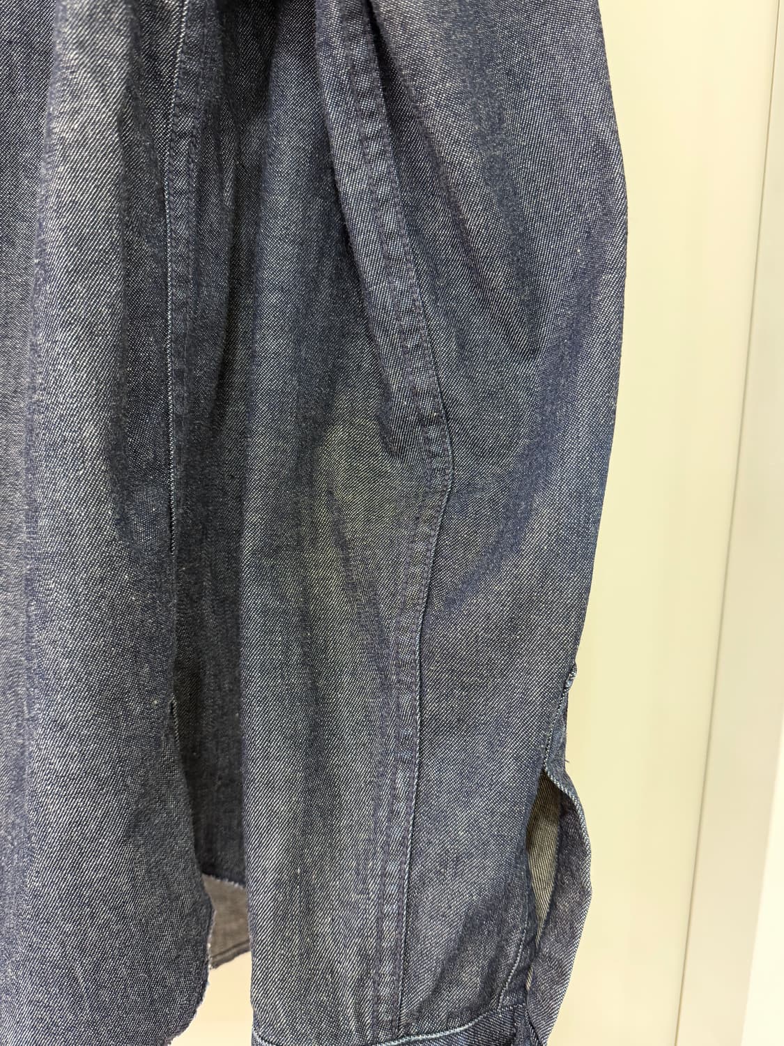 마르지엘라 인디고 데님 셔츠 상품이미지3