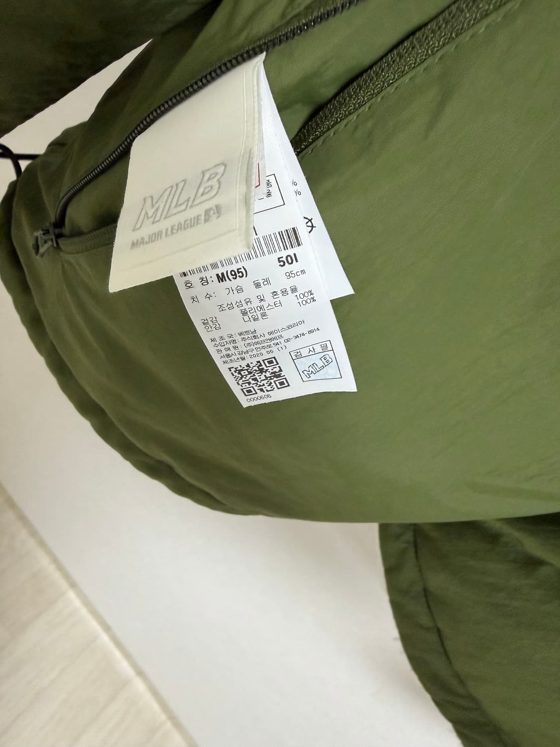 mlb 엠엘비 후리스 후드집업m 리버서블 상품이미지5