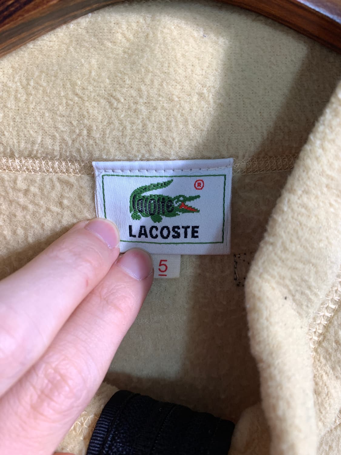 lacoste 라코스테 플리스 베스트 5 상품이미지7