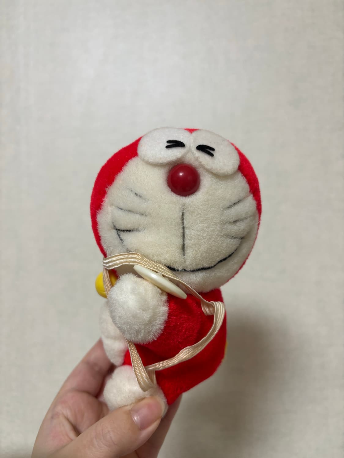 고전 빈티지 빨간 도라에몽 빨몽이 인형 상품이미지1