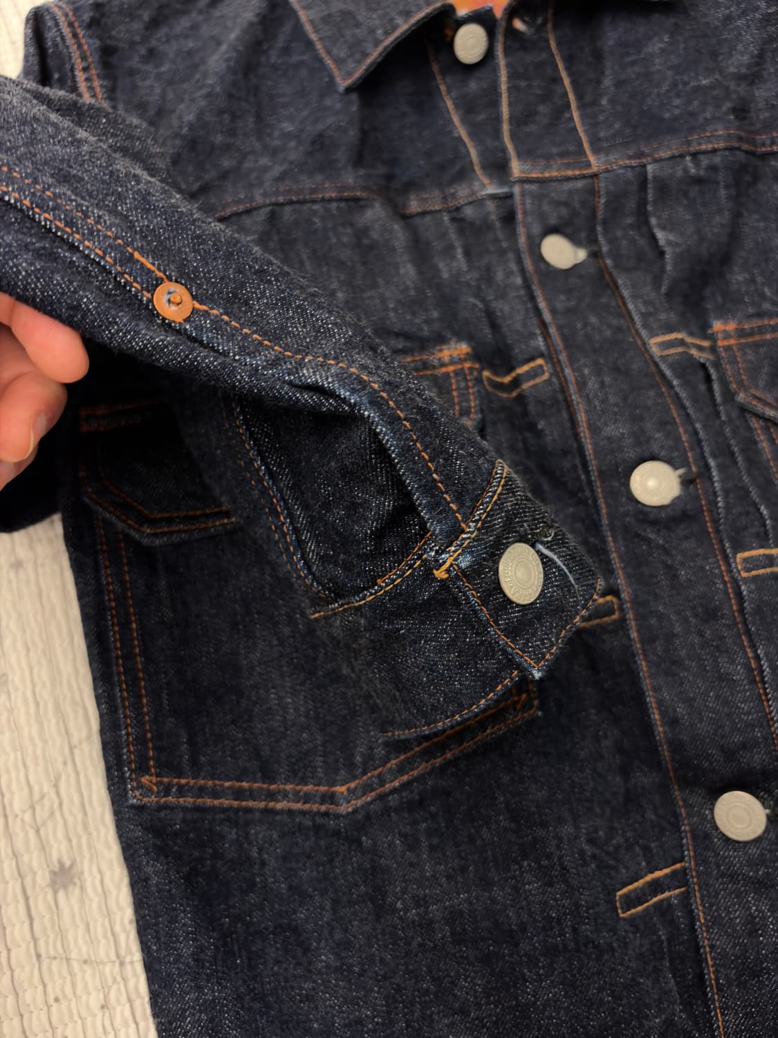 풀카운트 2102W 데님자켓 상품이미지4