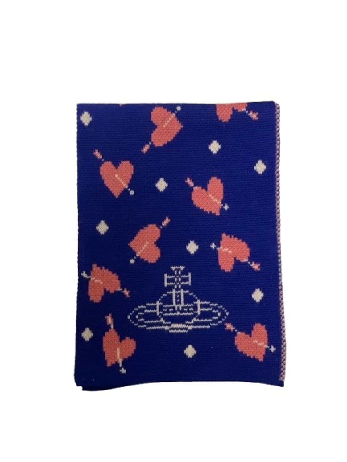 비비안웨스트우드 골드라벨 하트 양면 머플러 상품이미지5