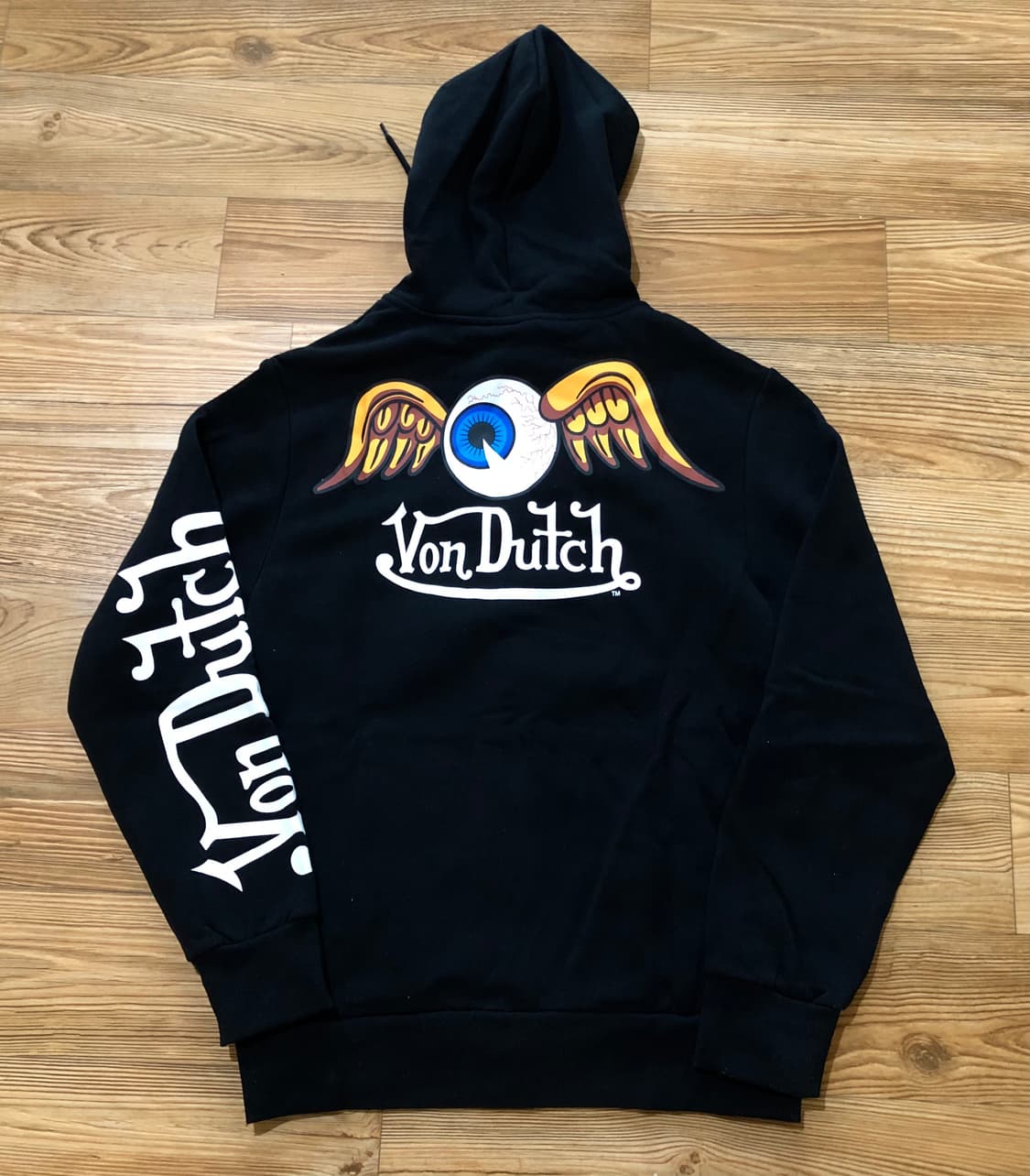 본더치 후드집업 새상품 올드스쿨 자켓 상품이미지1