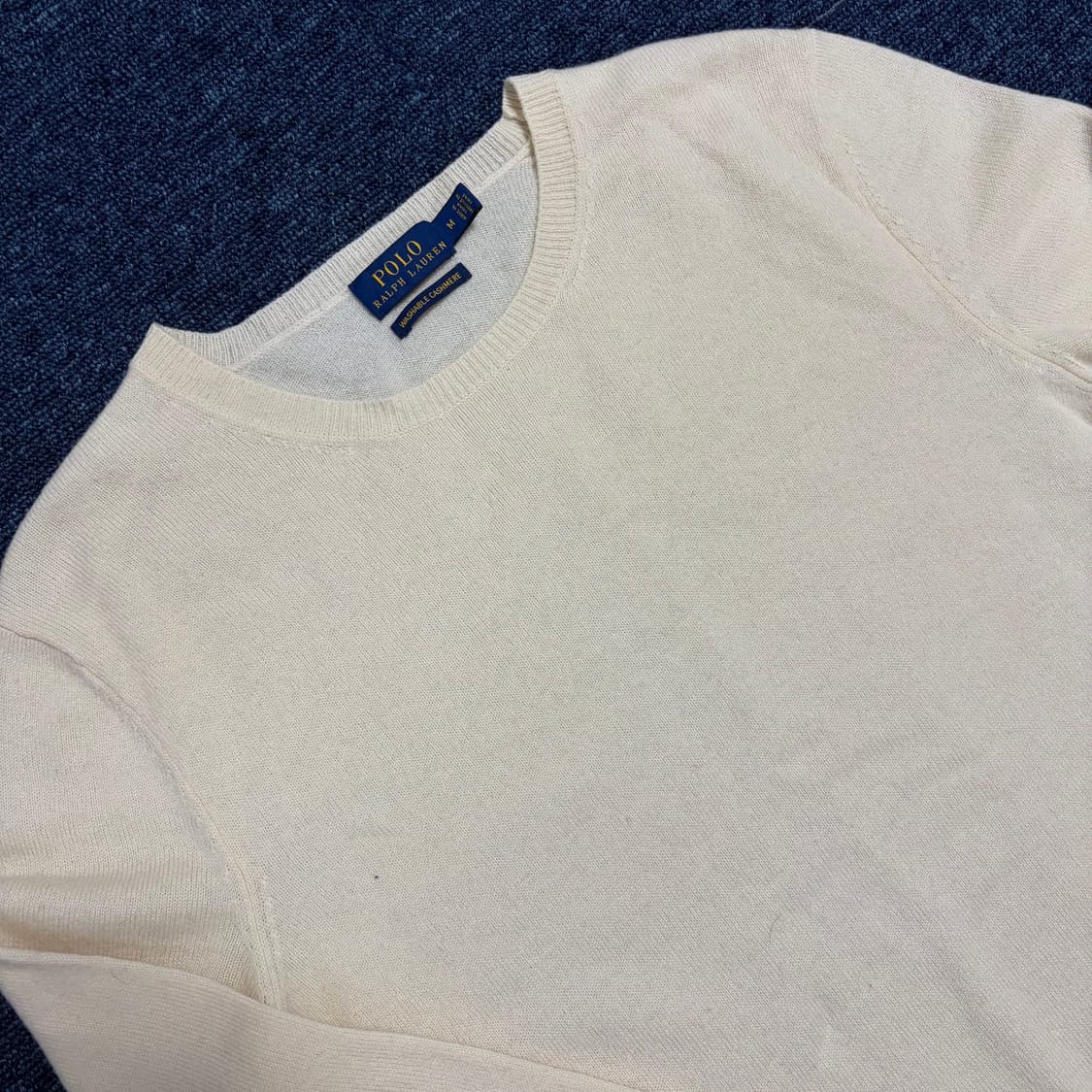 폴로 랄프로렌 워셔블 캐시미어 니트 상품이미지4