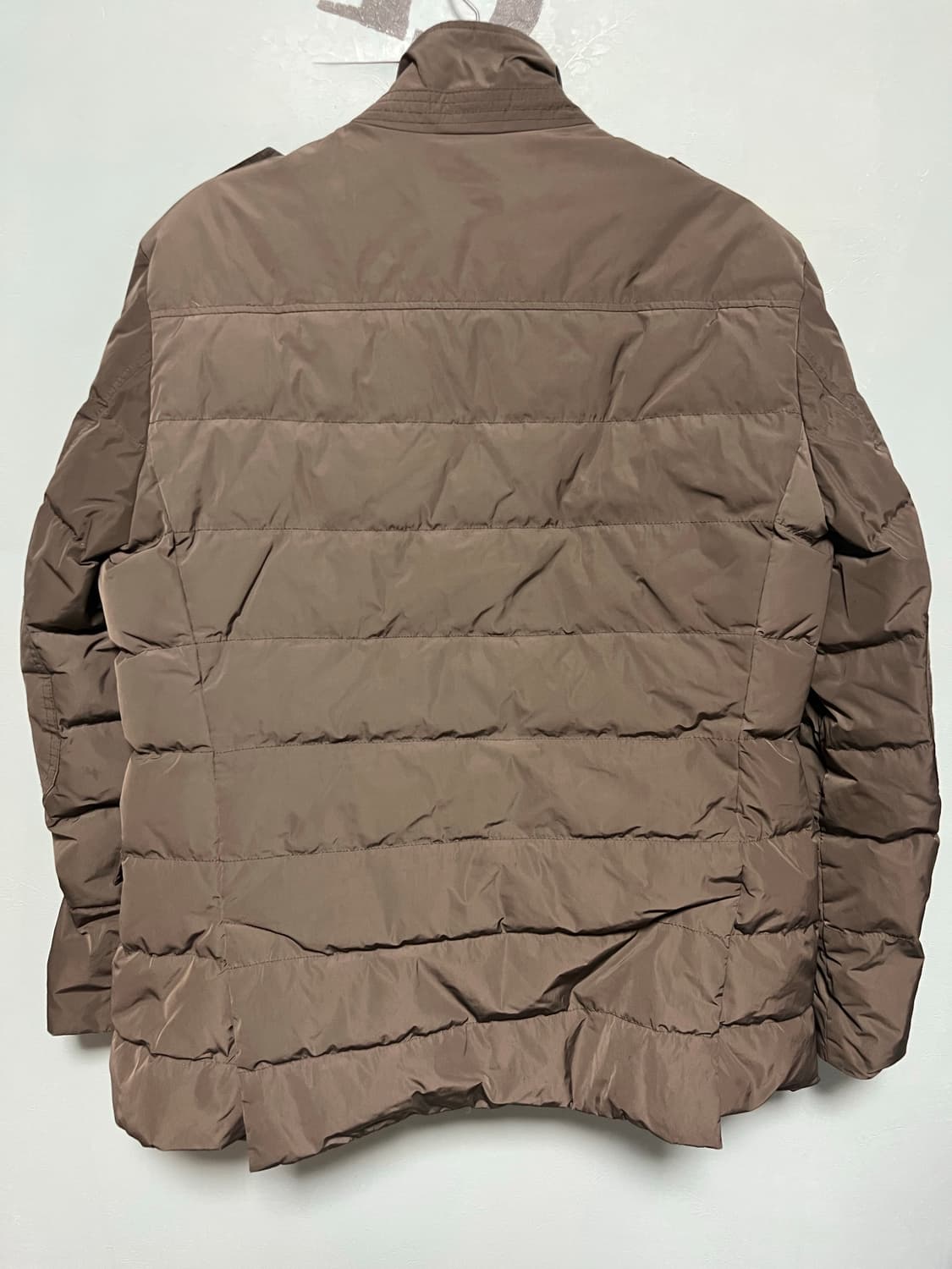 헨리코튼 브라운 패딩 자켓 상품이미지4