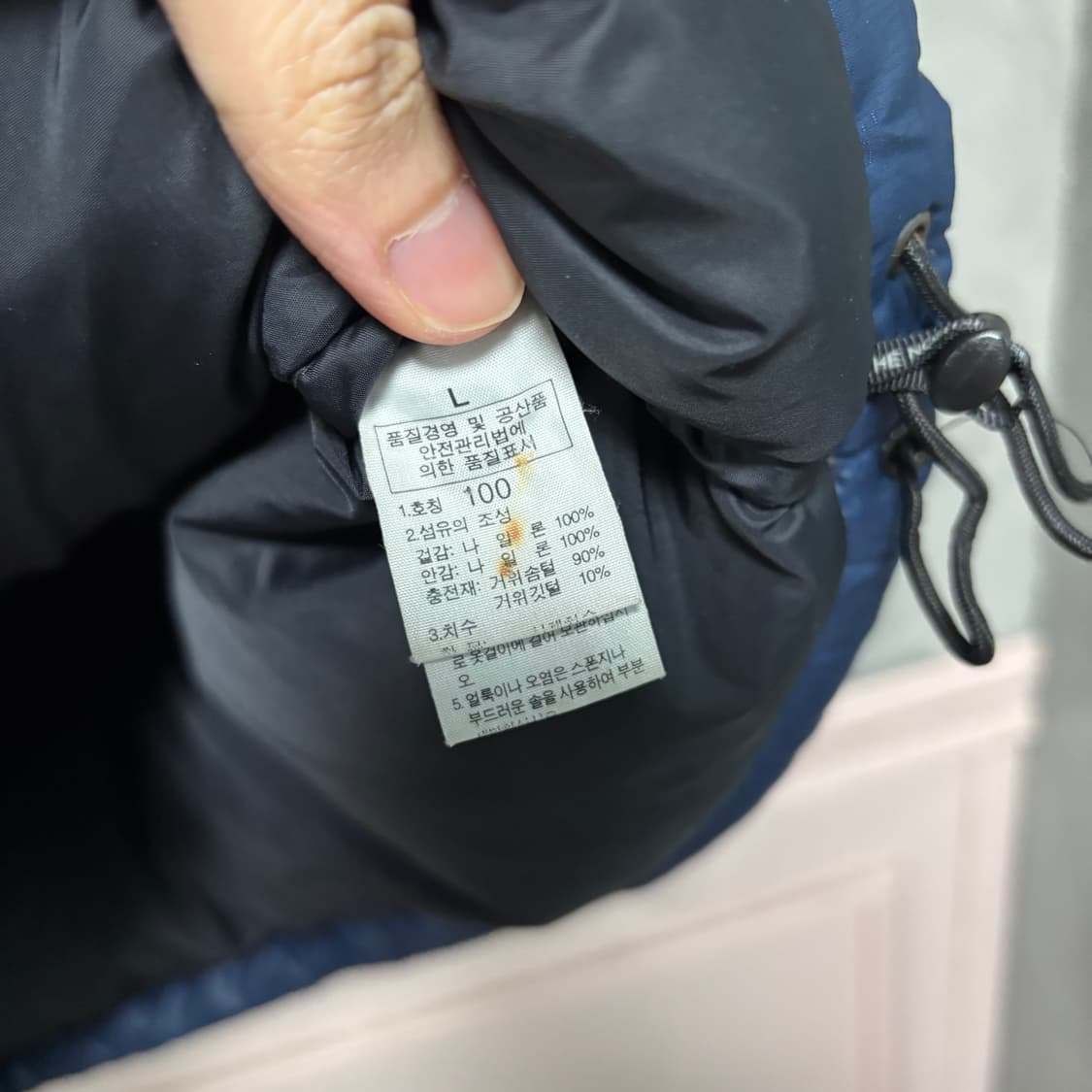 노스페이스 눕시 구스다운 패딩 상품이미지3