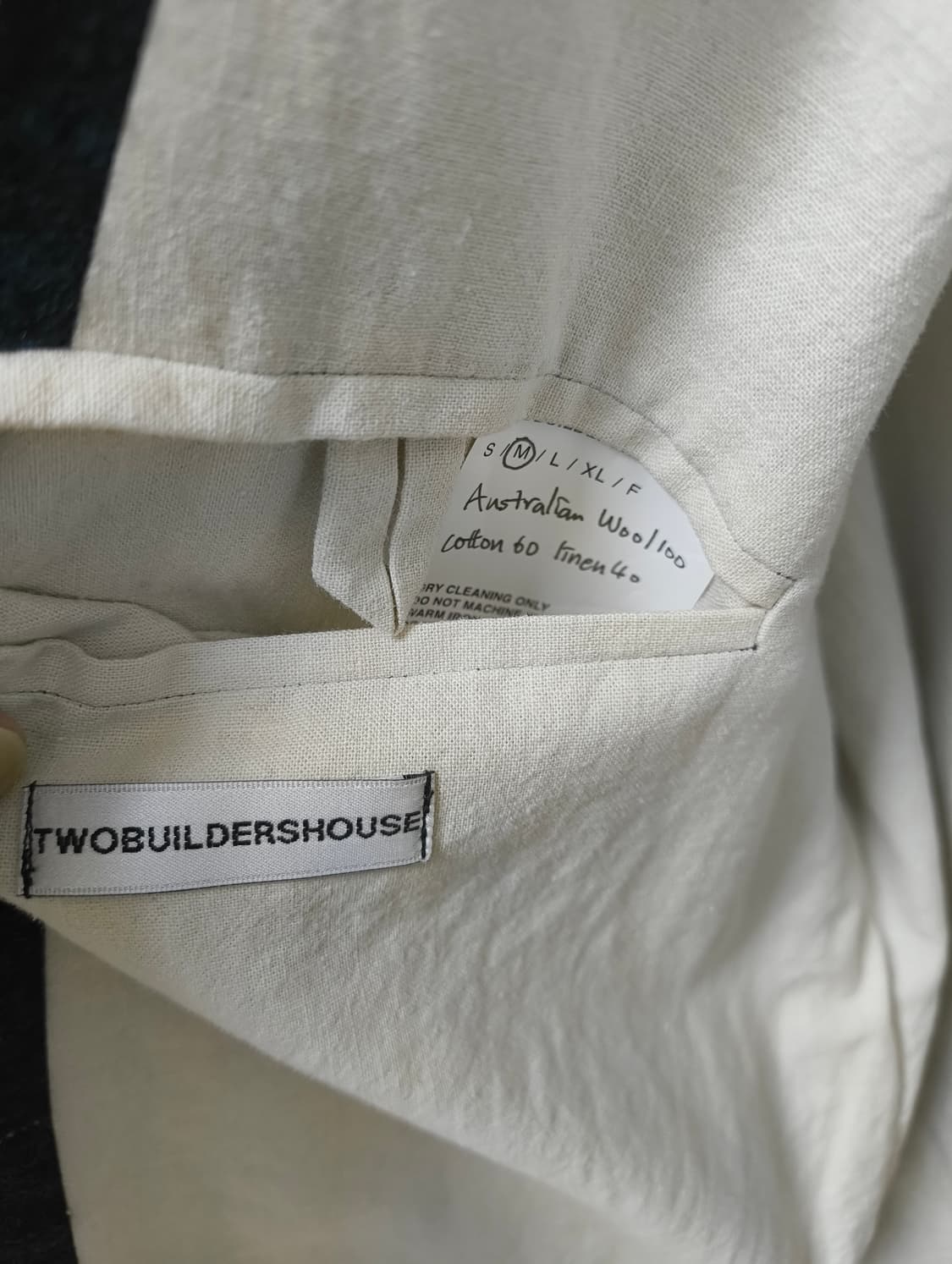 투빌더스하우스/자켓/m 상품이미지3