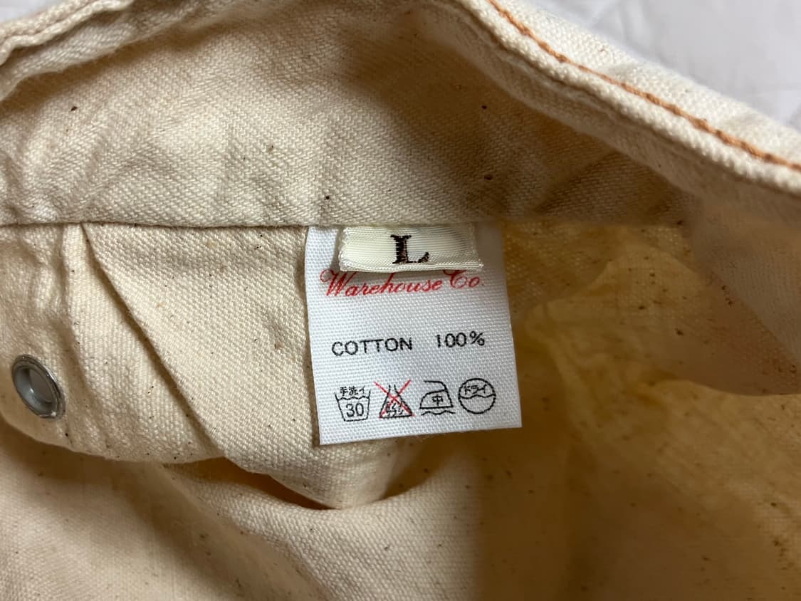 웨어하우스 복각 Copper King 워크캡 아메카지 워크웨어 빈티지 상품이미지5