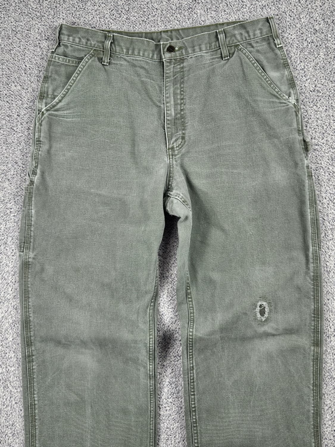 칼하트 리페어 캔버스 카펜터 워크팬츠 ( 36X34 ) / 9982 상품이미지2