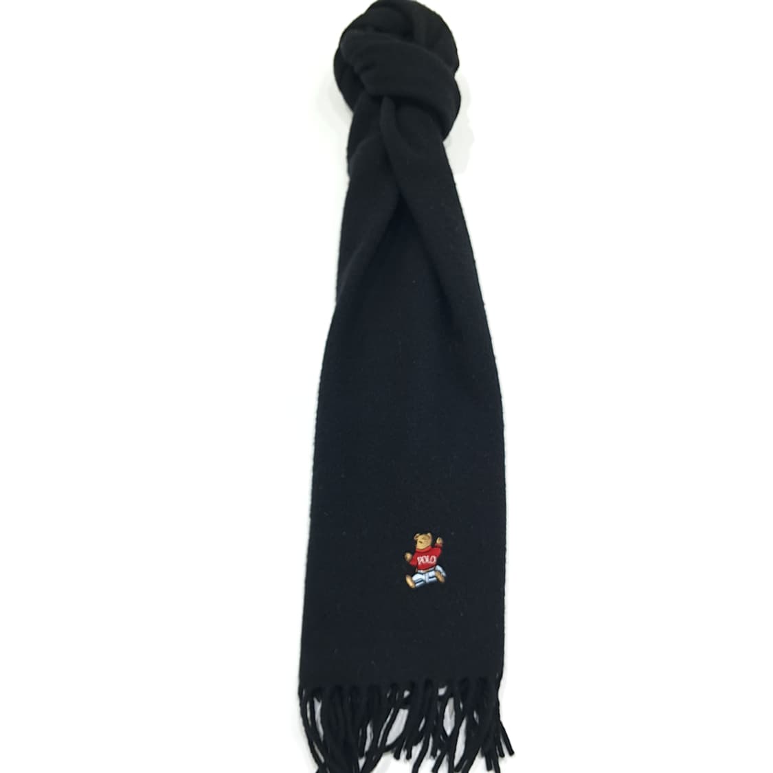 MX374 [Made in Scotland] 폴로 램스울 시그니처 레드 상품이미지3