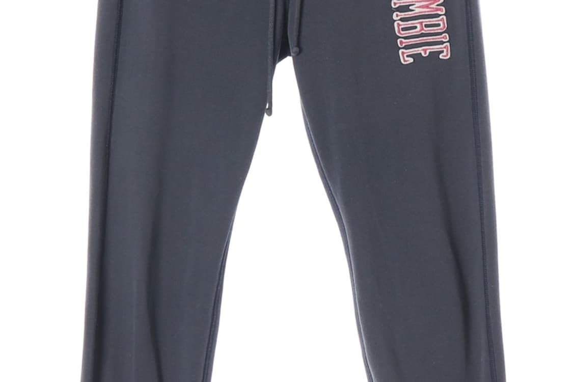 아베크롬비 빈티지 로고 네이비 조거 팬츠 XS 상품이미지4