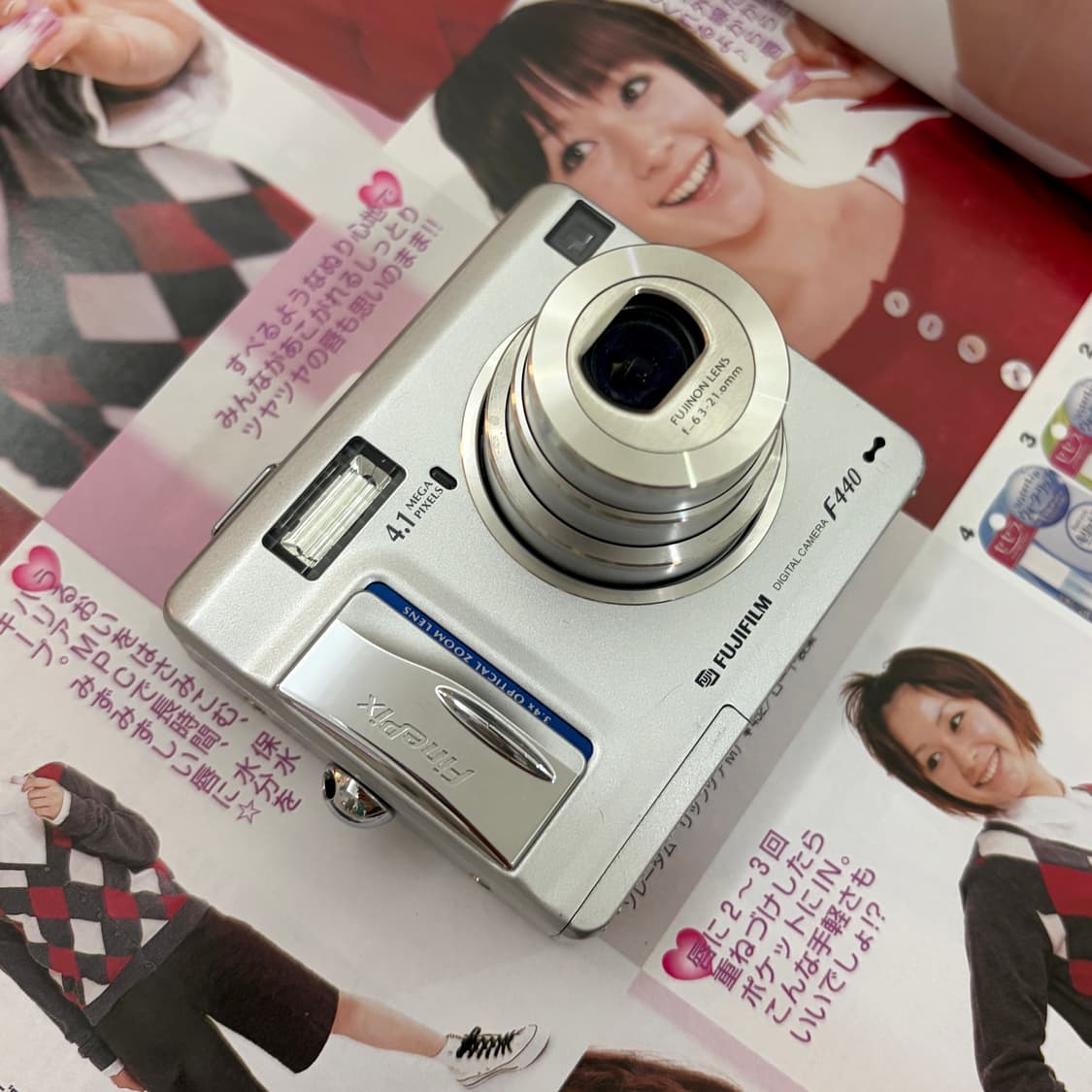 박스포함🎁Fujifilm finepix f440 후지필름 파인픽스 상품이미지2