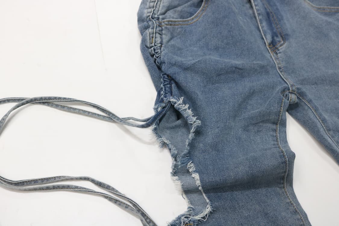 빈티지 데님 부츠컷 플레어팬츠 상품이미지3