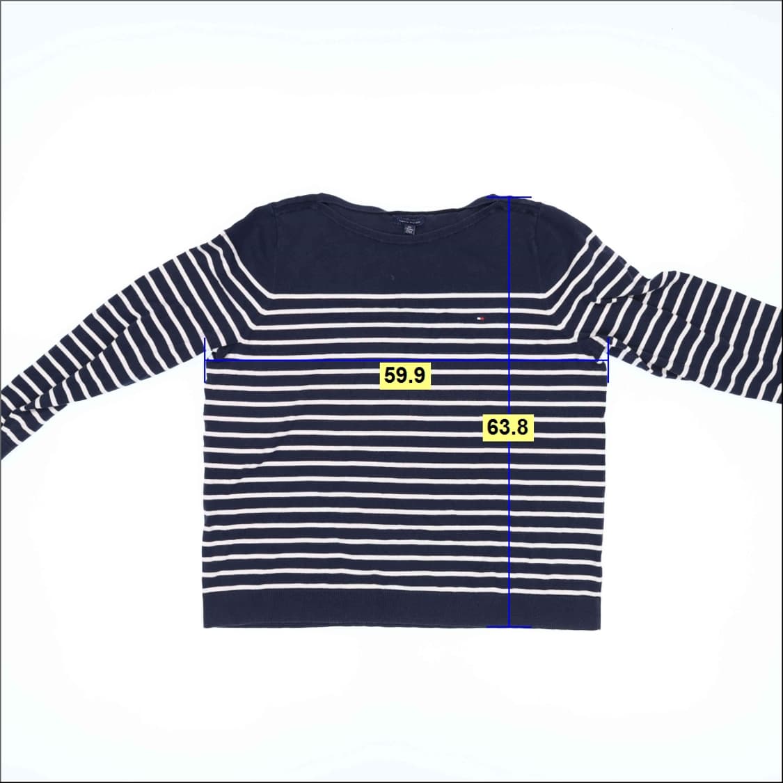 XXL 타미힐피거 스트라이프 니트 0126H1 상품이미지7