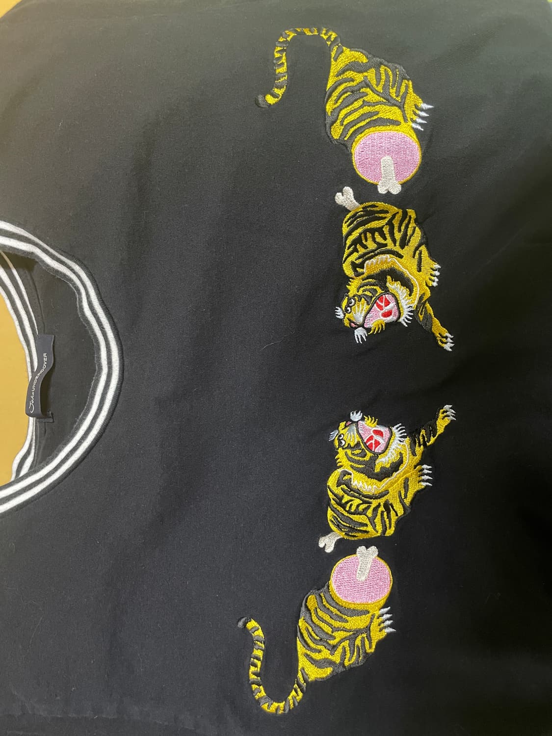 언더커버 15ss 호랑이고기 반팔 상품이미지3