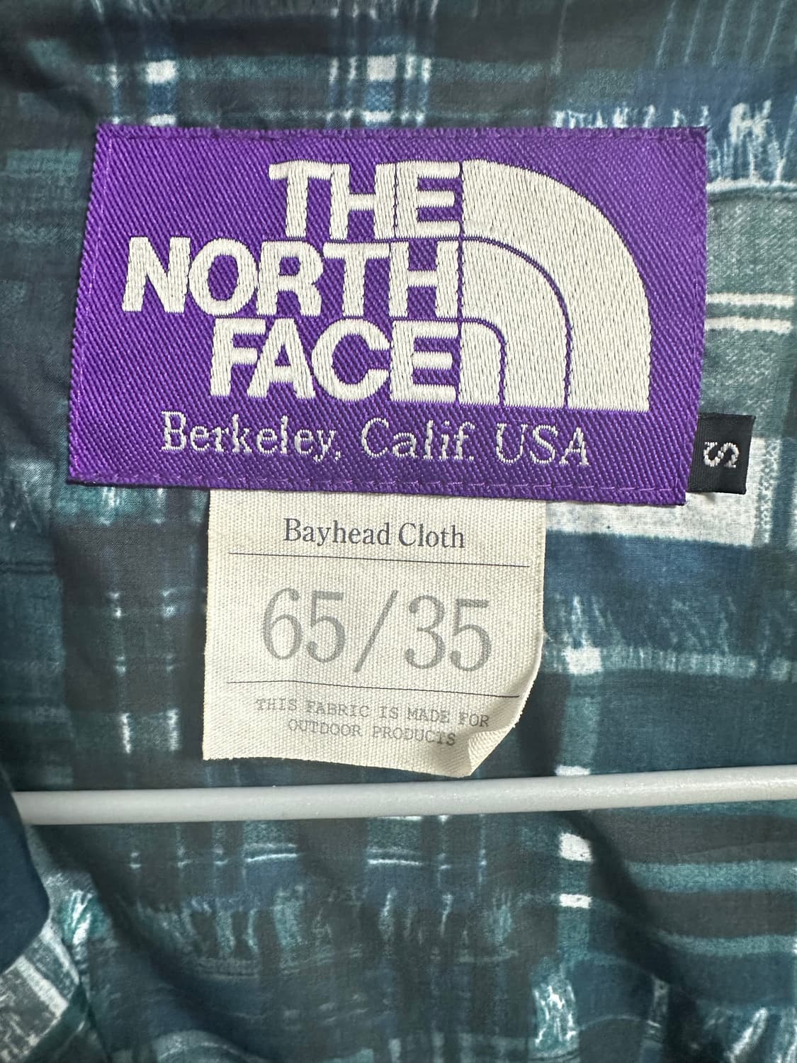 Northface purplelable mountain jacket 상품이미지3