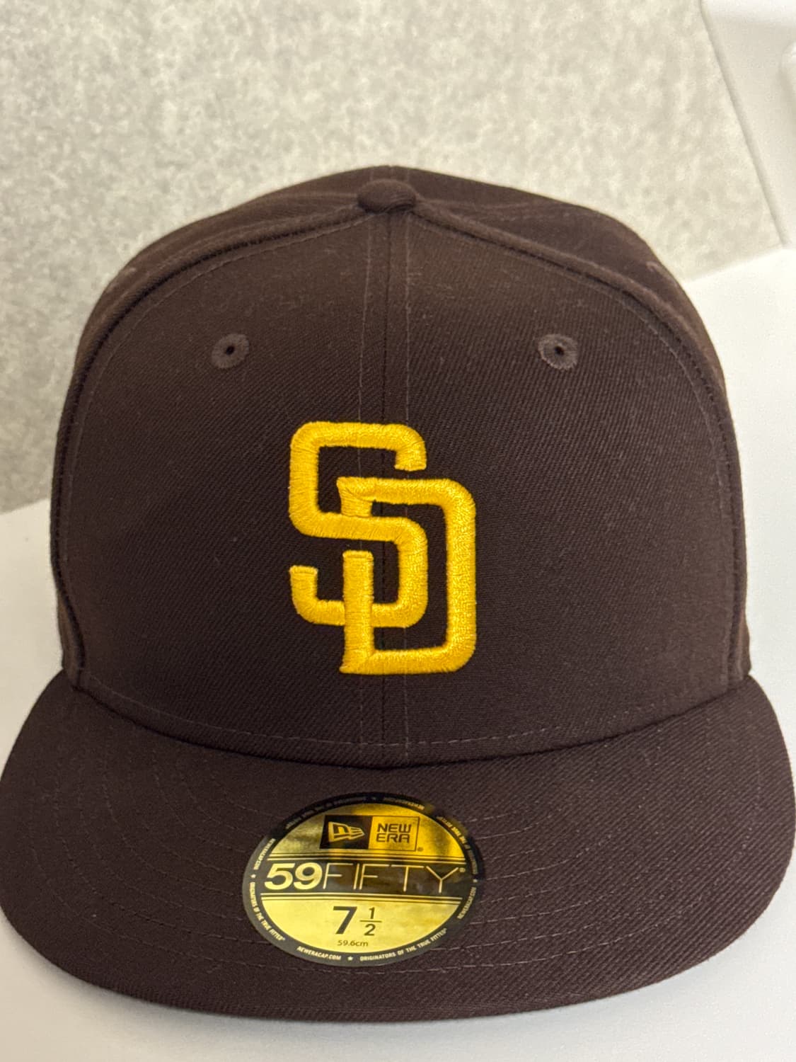 뉴에라 MLB 어센틱 샌디에이고 파드리스 브라운 상품이미지1