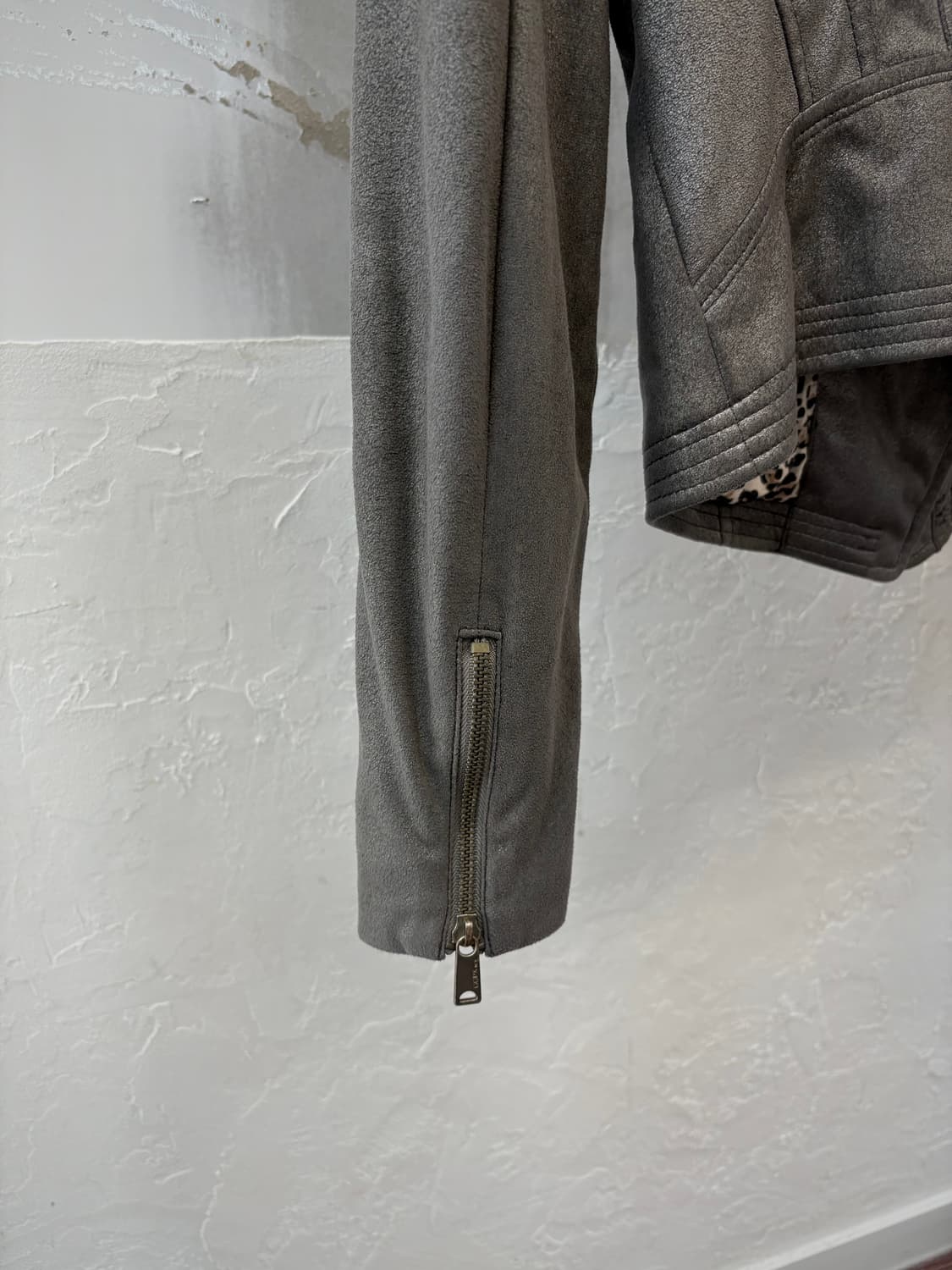 grey Diagonal Jacket 상품이미지5