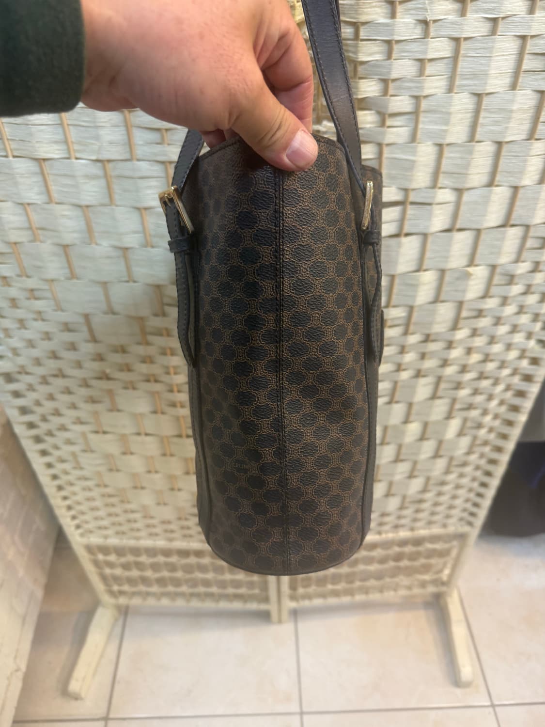 정품 셀린느 마카담 쇼퍼백 팝니다 상품이미지5