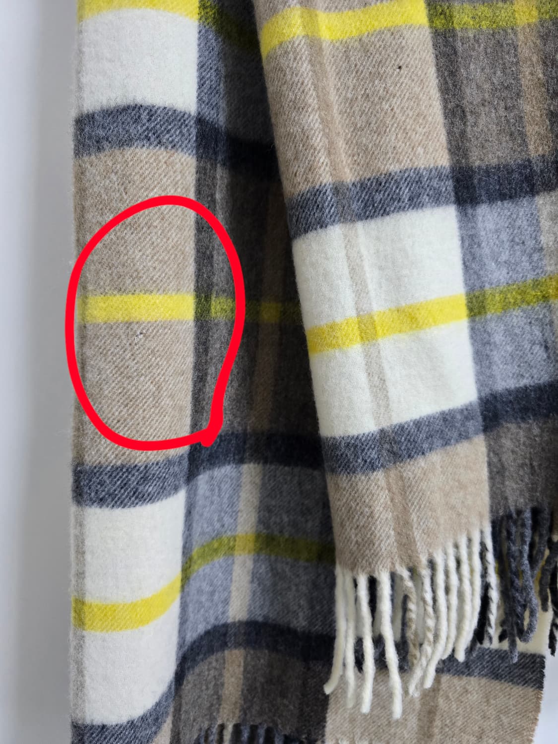 아브라함문 moon 메리노울 목도리 머플러 상품이미지6