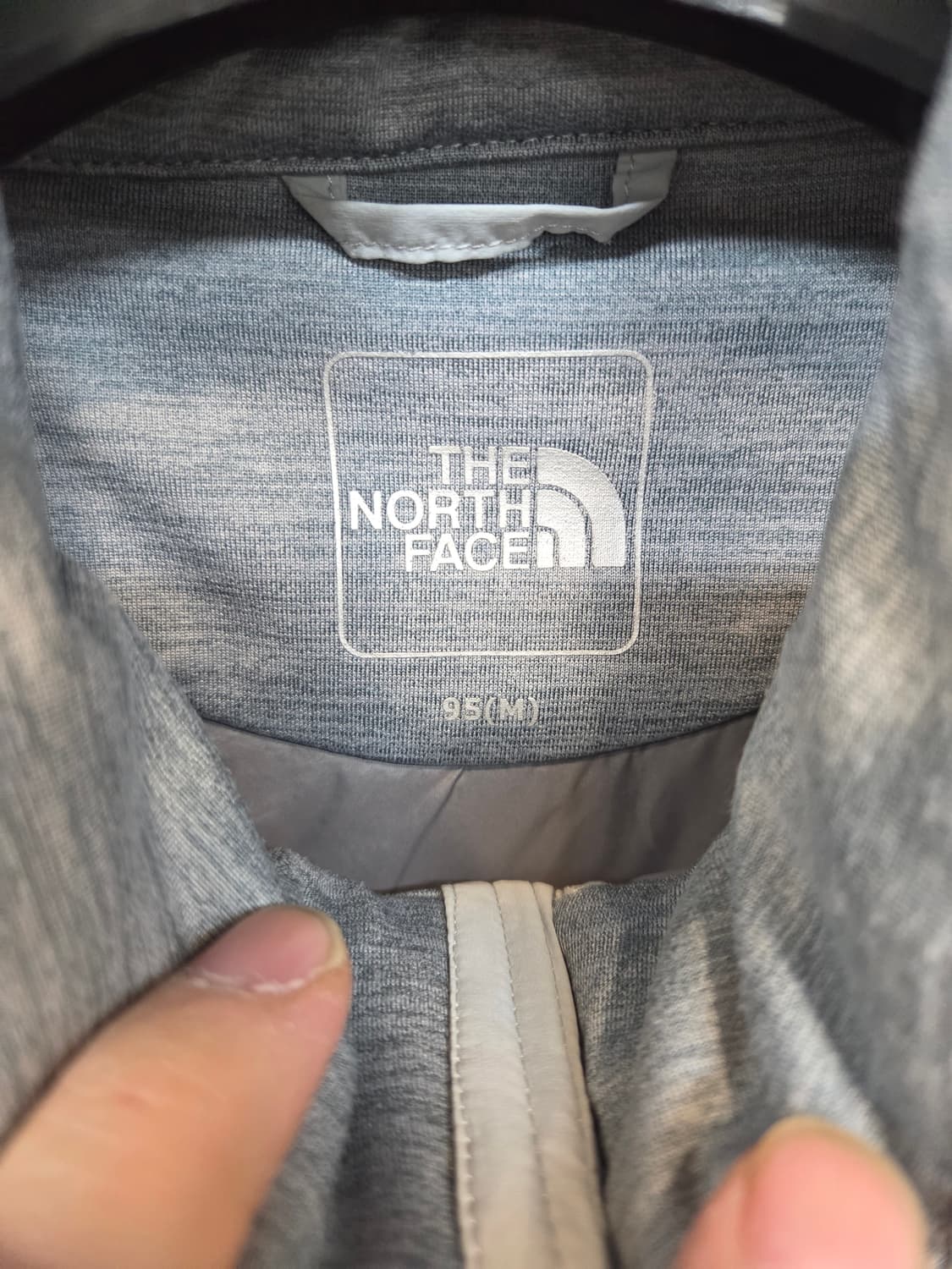 노스페이스 vx 액티브 하이브리드 경량패딩 집업 m 상품이미지3