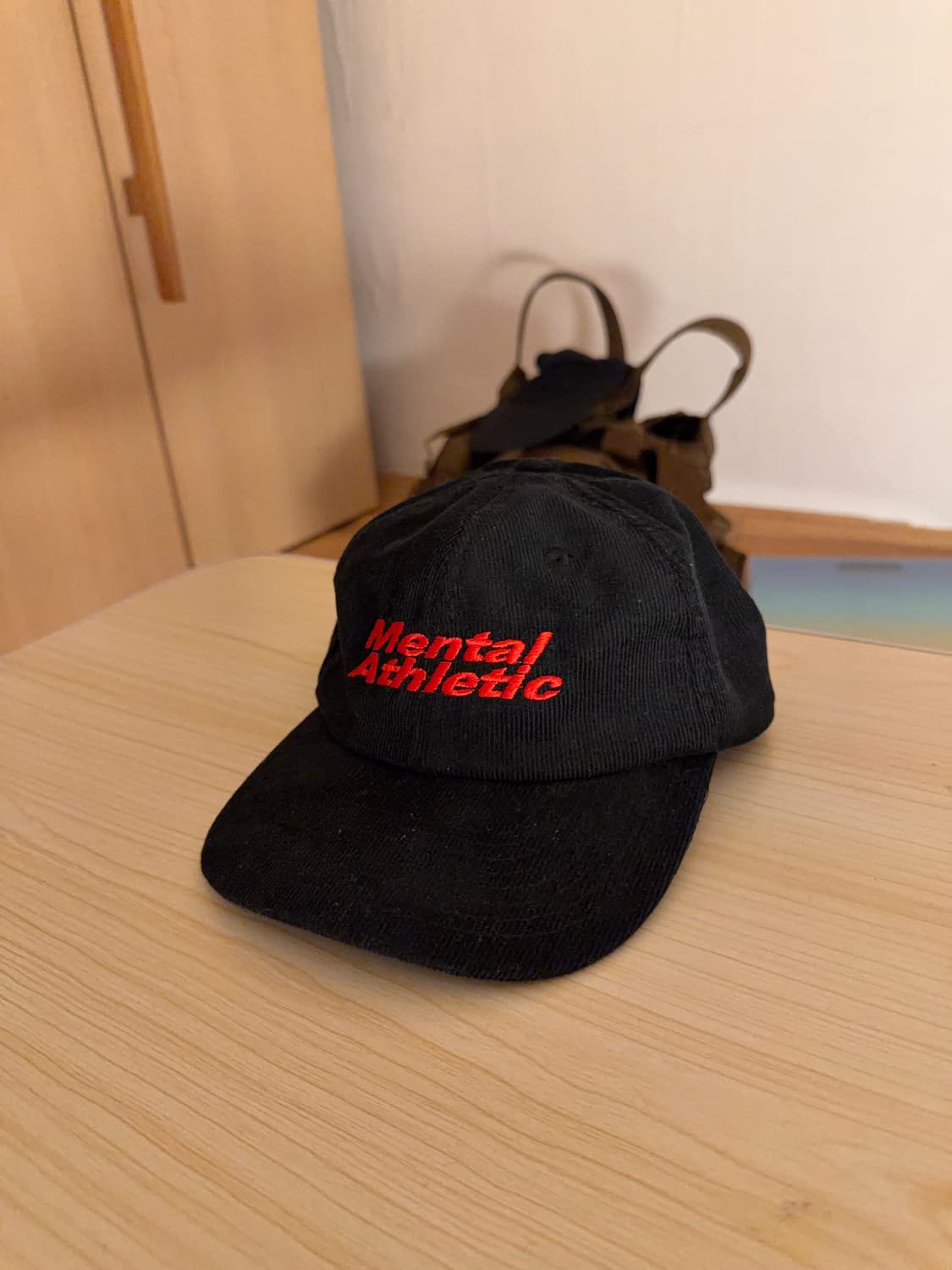 멘탈 애슬레틱 코듀로이 볼캡 상품이미지2