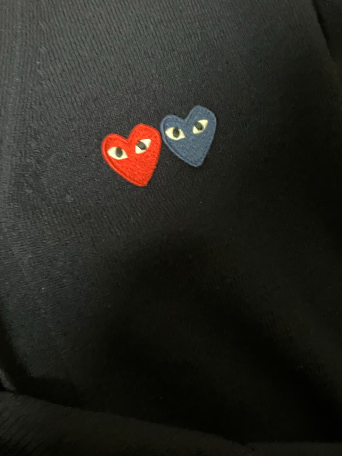 꼼데가르송 네이비 가디건 XXL 사이즈 상품이미지4