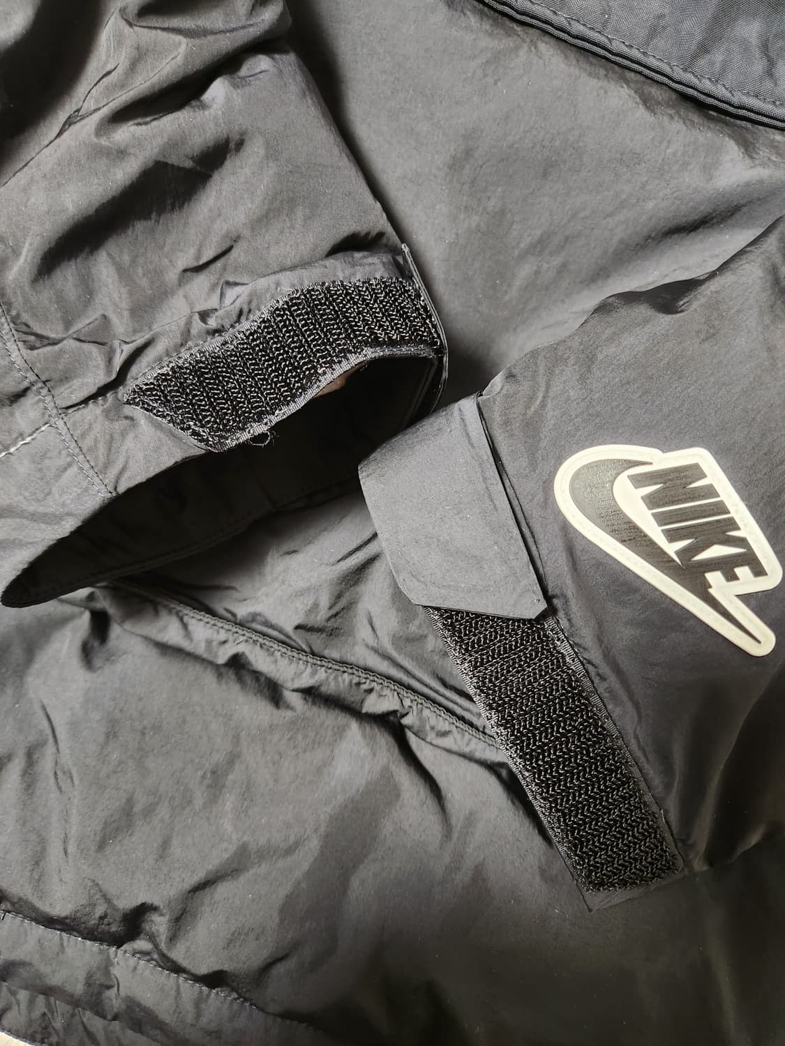 나이키 신세틱 필 레펠 후드 아노락 점퍼 블랙 CU4420-010 사이즈 상품이미지7