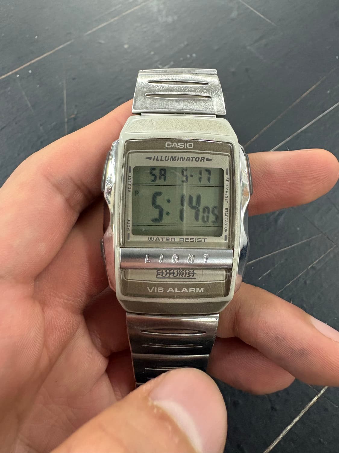 빈티지 카시오 데이터뱅크 상품이미지2