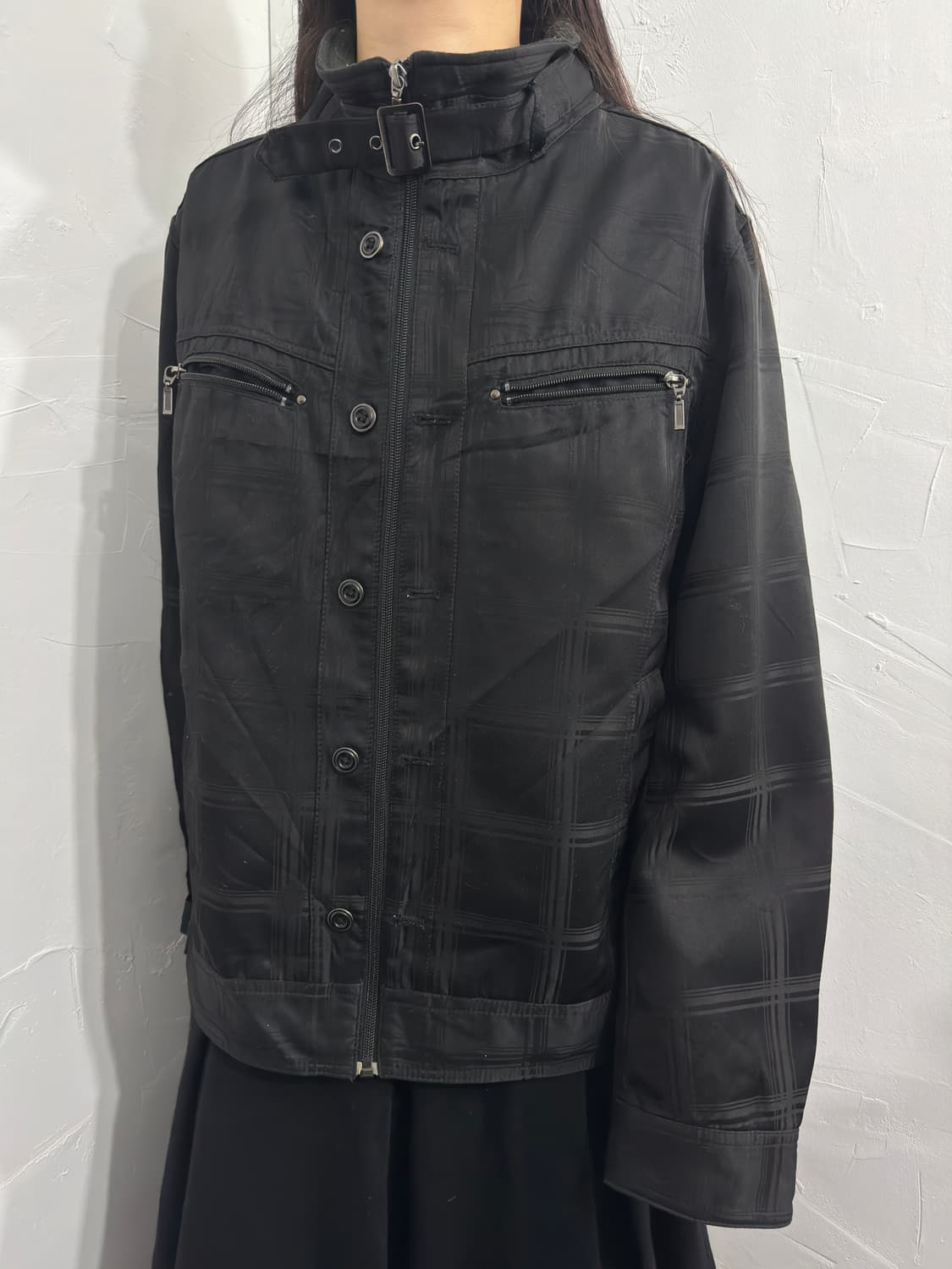 buckle check jacket 상품이미지2