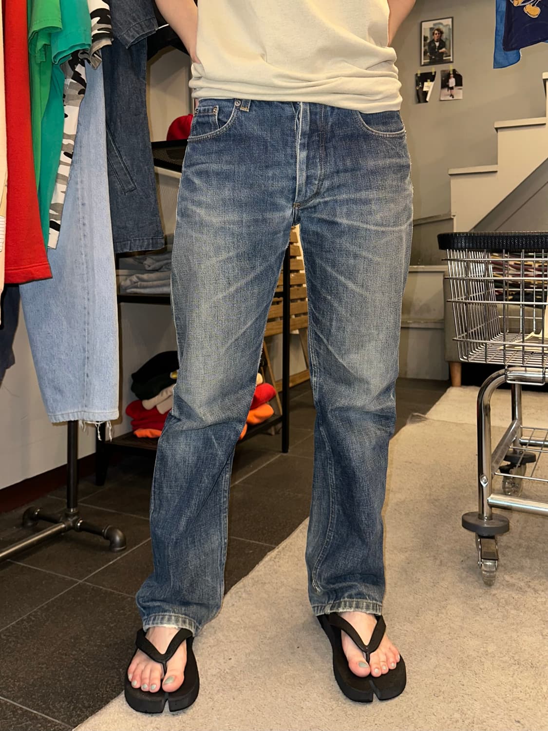 1999’s Helmut Lang classic Italian denim 상품이미지8