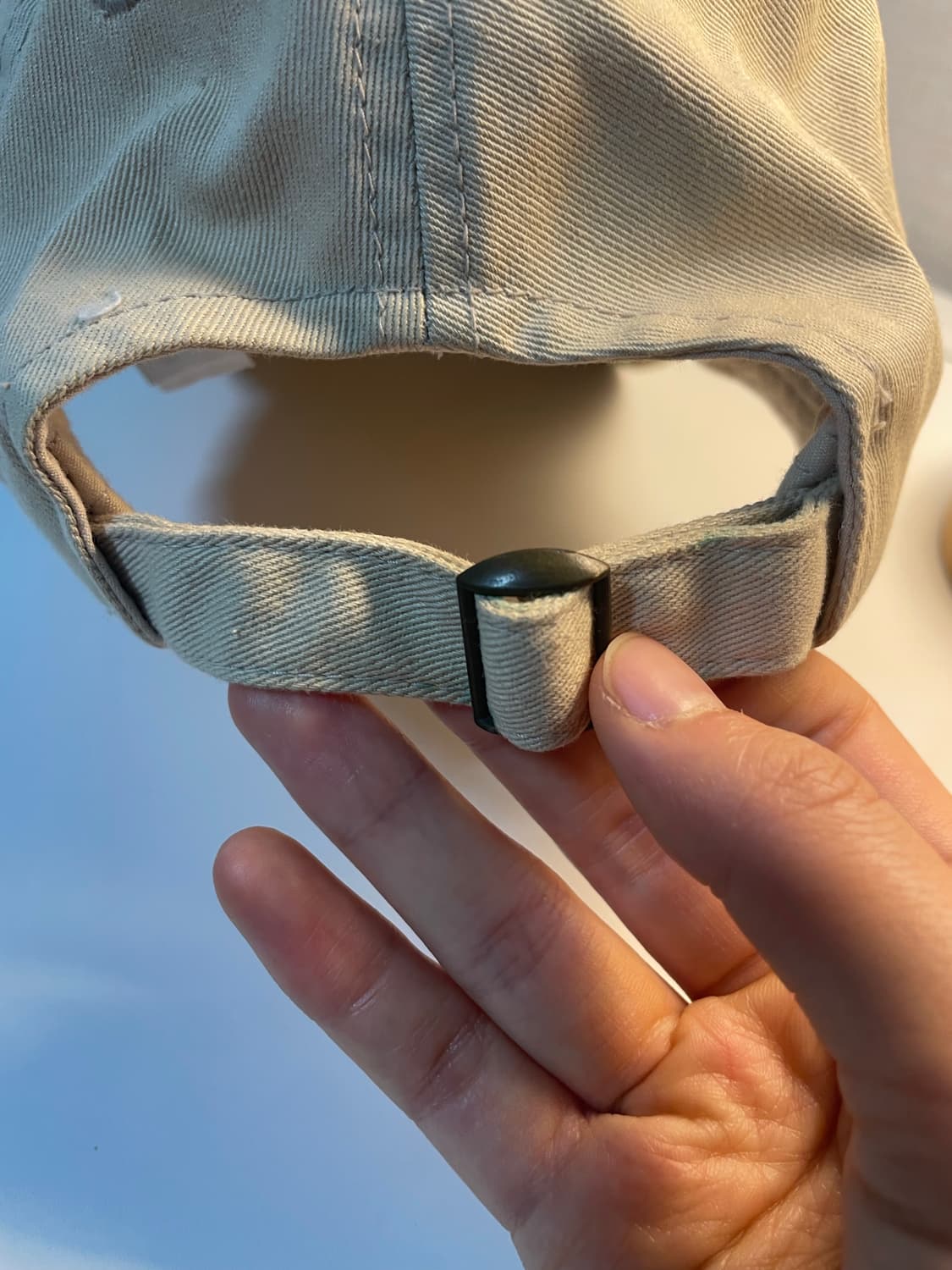 Lee 베이지 볼캡 상품이미지4