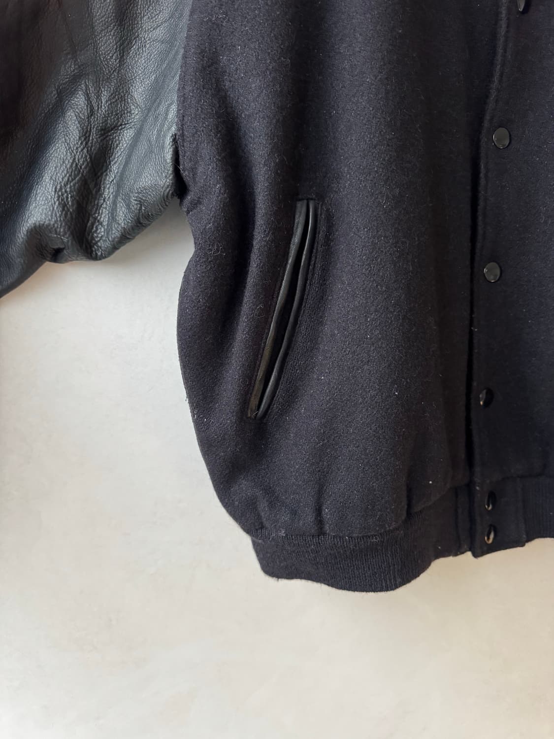 90s 골든베어 Sony 바시티 자켓 상품이미지6