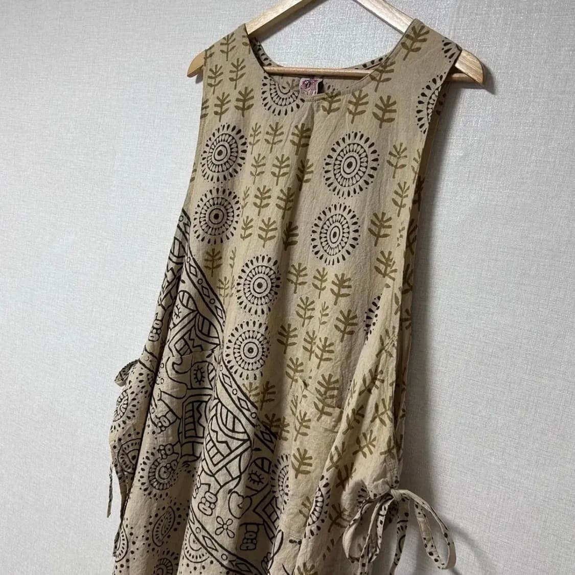 Vintage Ethnic India Dress 상품이미지4