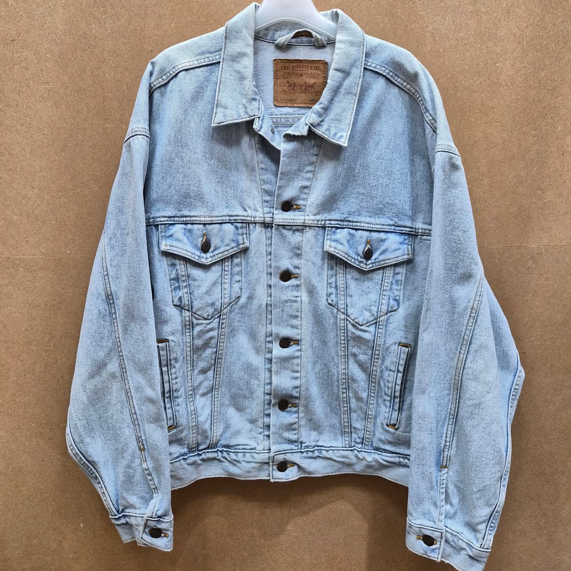 90s USA 리바이스 데님자켓 상품이미지1
