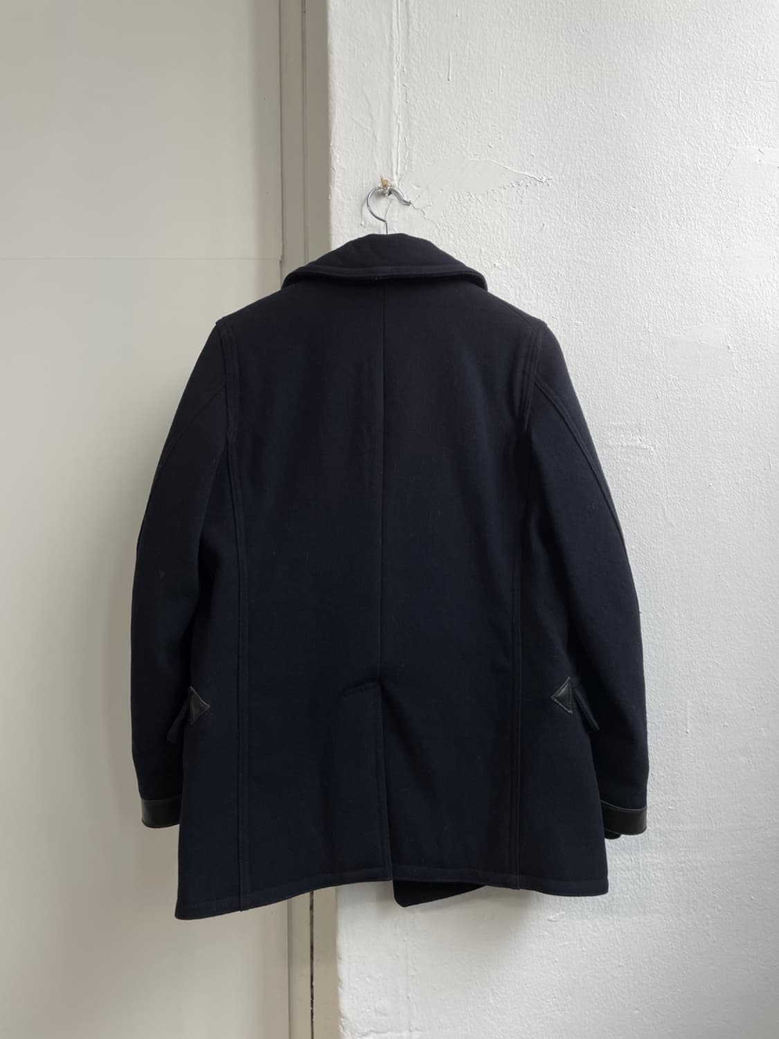 나이젤 카본 40s 미 해군 피 코트 상품이미지5