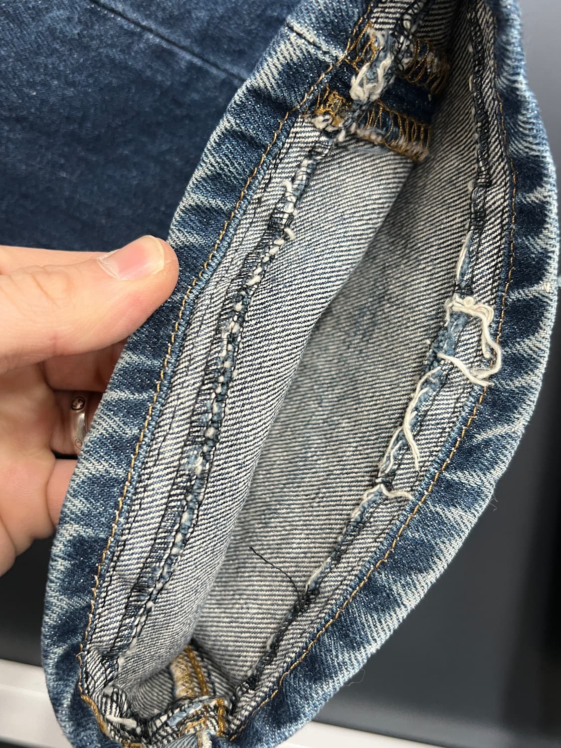 Levis 리바이스 501 버튼플라이 데님 팬츠 상품이미지5