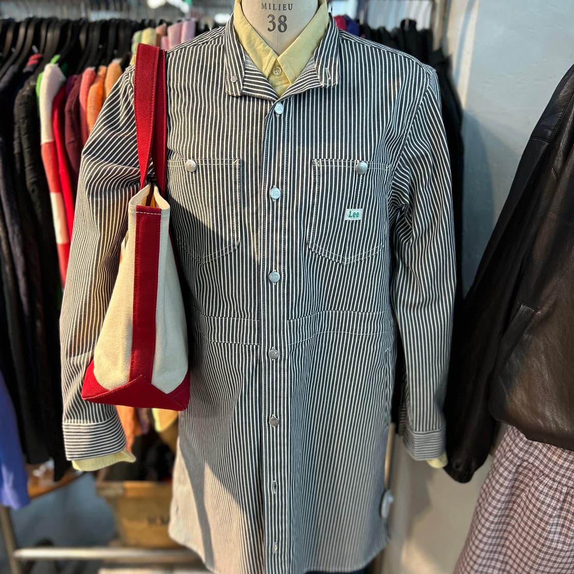 Lee Bandana Hickory Stripe Jacket 상품이미지2