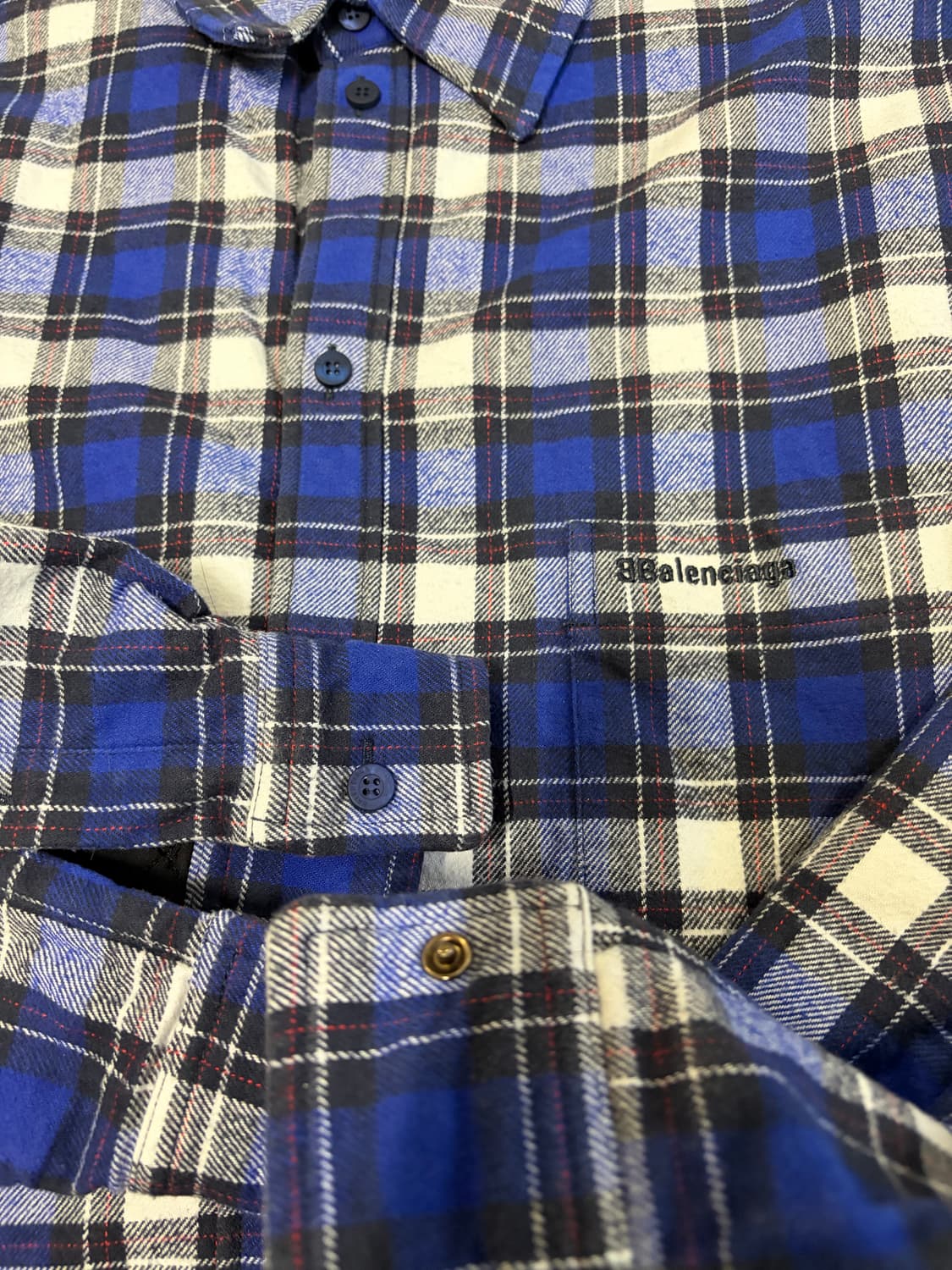 발렌시아가 오버셔츠 38 상품이미지4