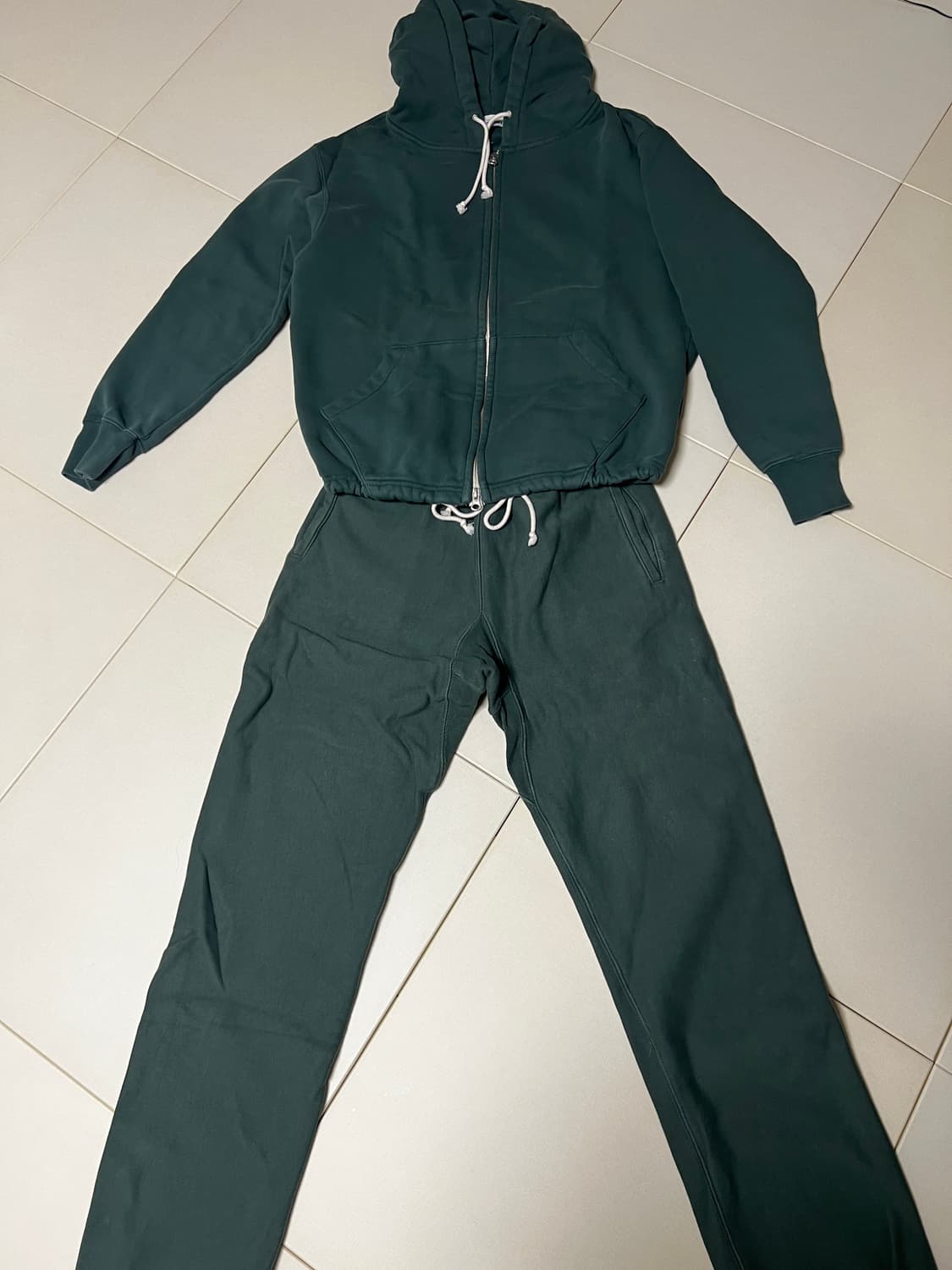 유니폼브릿지 스웻 셋업 상품이미지1